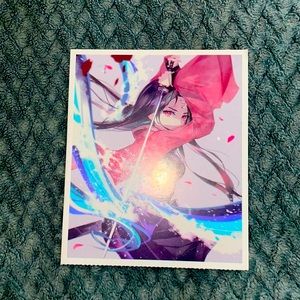 Mini poster all color limited time only